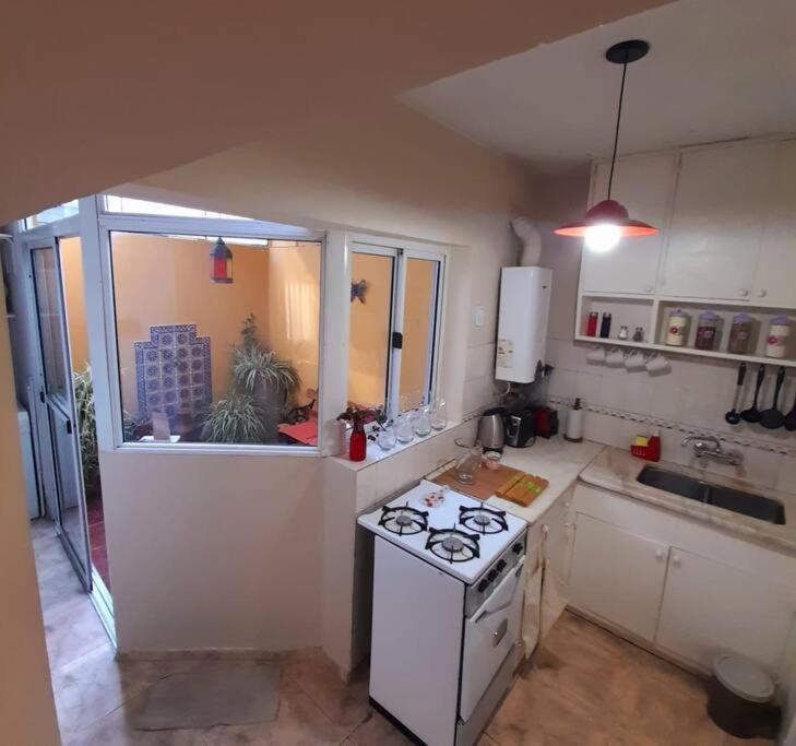 ¨Las Mayolicas¨ Hermoso Depto Con Patio Espanol Mendoza Luaran gambar