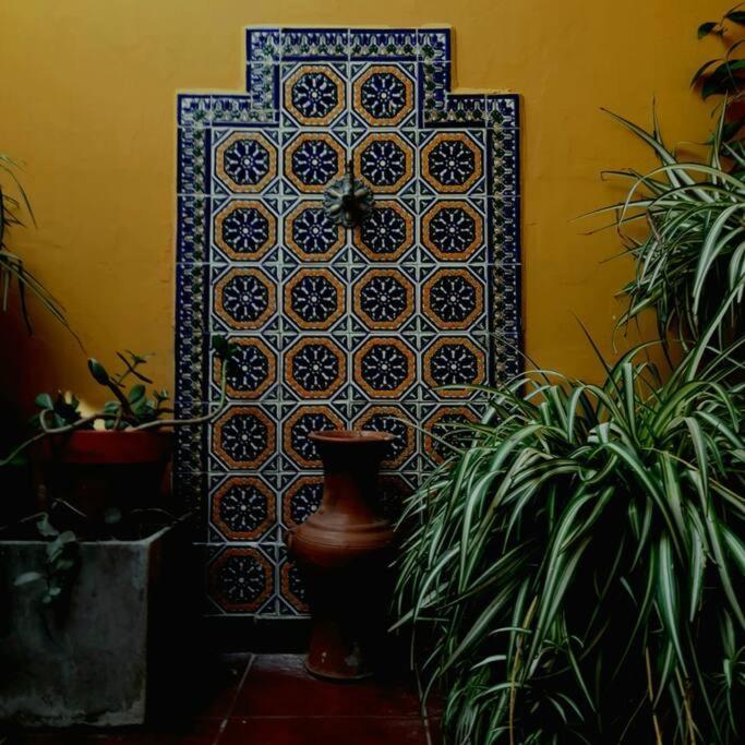 ¨Las Mayolicas¨ Hermoso Depto Con Patio Espanol Mendoza Luaran gambar