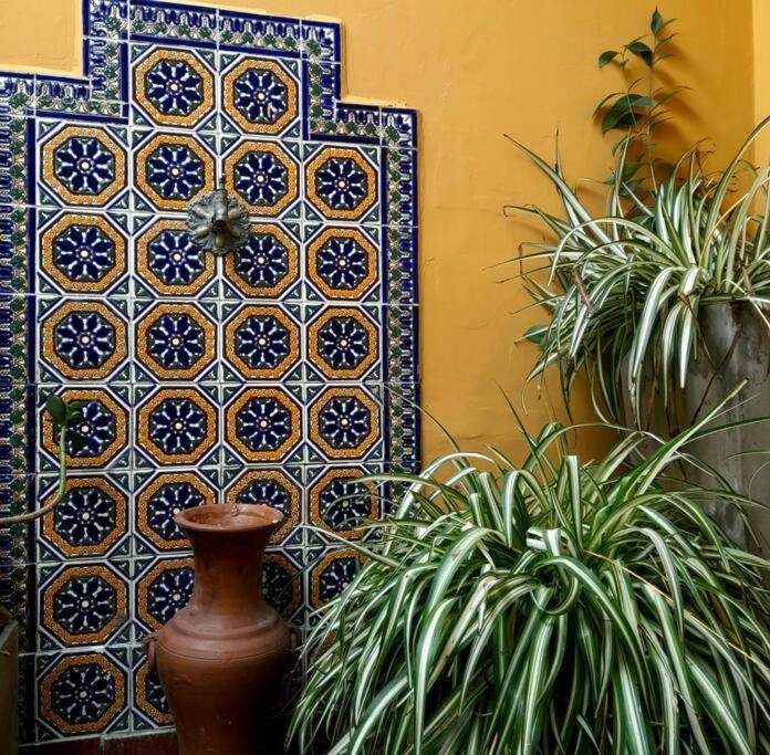¨Las Mayolicas¨ Hermoso Depto Con Patio Espanol Mendoza Luaran gambar