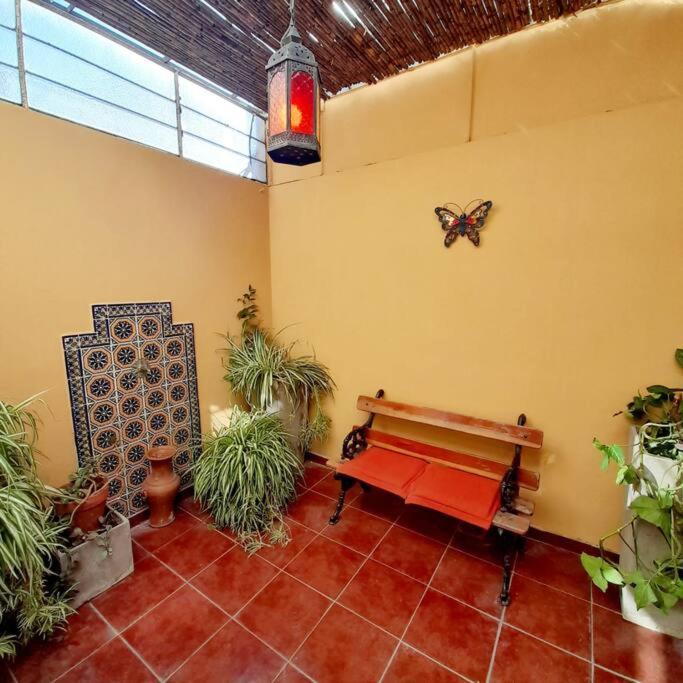 ¨Las Mayolicas¨ Hermoso Depto Con Patio Espanol Mendoza Luaran gambar